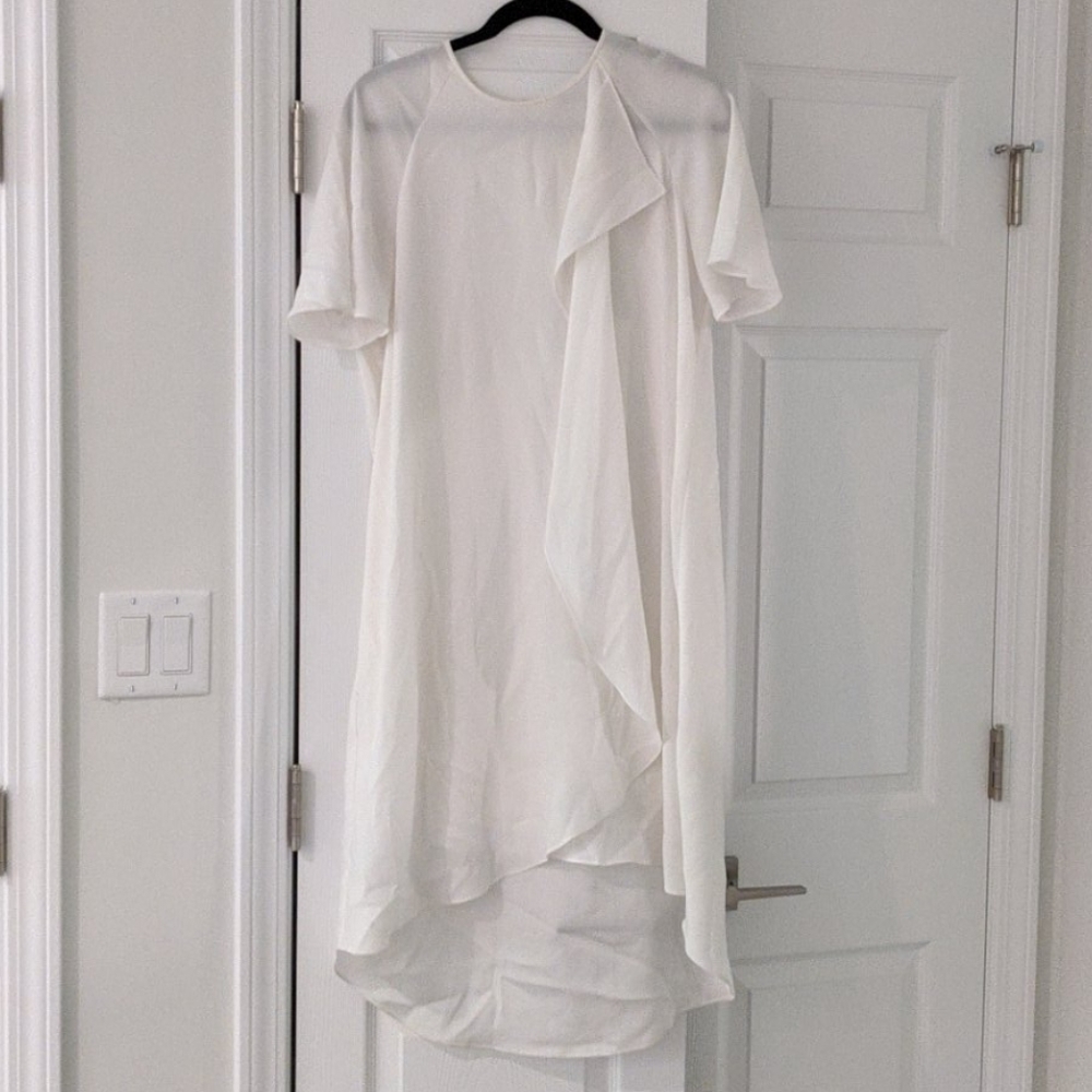 White  BCBGMaxazria dress
